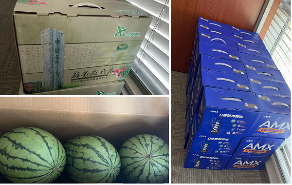 清涼加倍！韋林工業(yè)內(nèi)窺鏡發(fā)放夏季解暑果品啦！